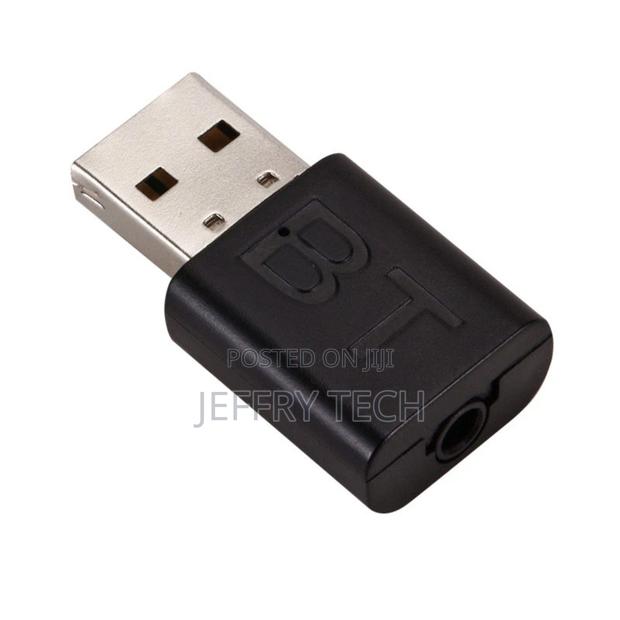 USB to 3.5mm BT 5.0 Transmitter Receiver Wireless Audio Adap