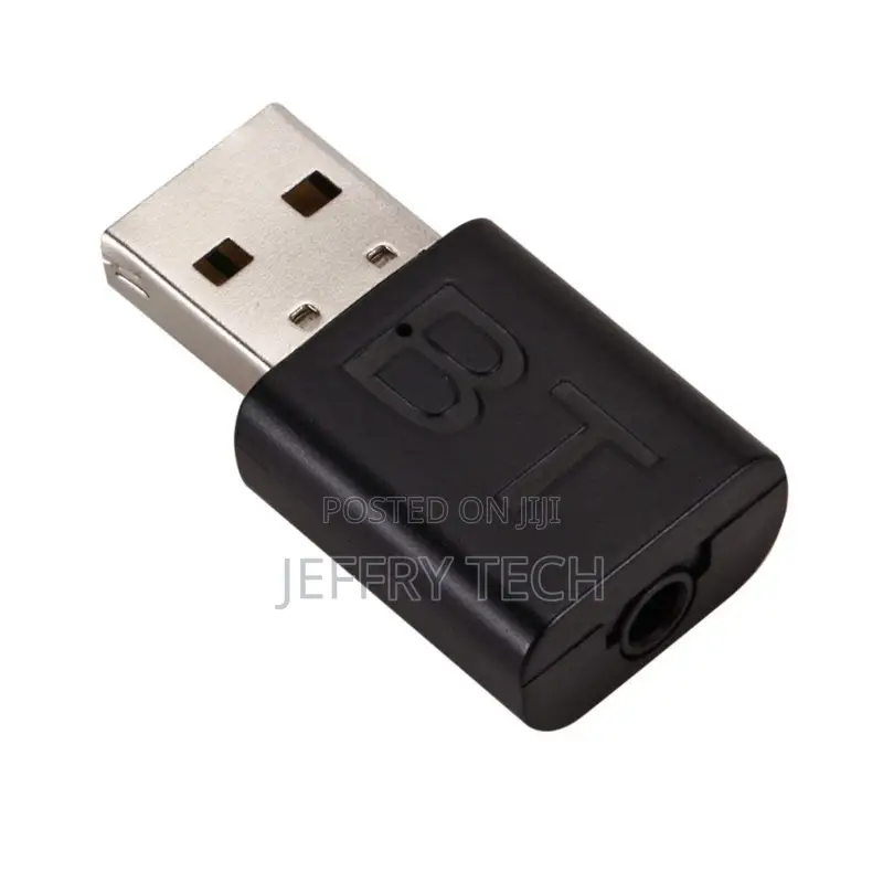 USB to 3.5mm BT 5.0 Transmitter Receiver Wireless Audio Adap