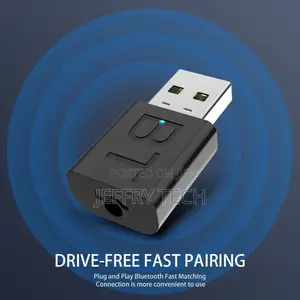USB to 3.5mm BT 5.0 Transmitter Receiver Wireless Audio Adap