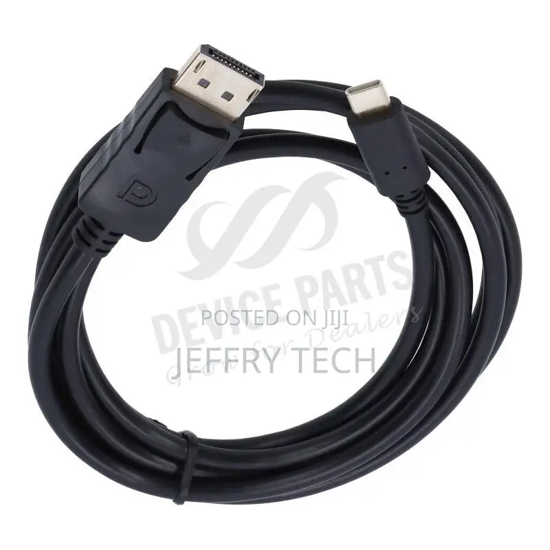 1.8M Type-C to Displayport (Male) 60hz Cable