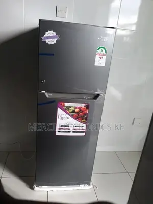 Roch RFR-175dt-I Double Door Fridge, 138l - Silver - Roch