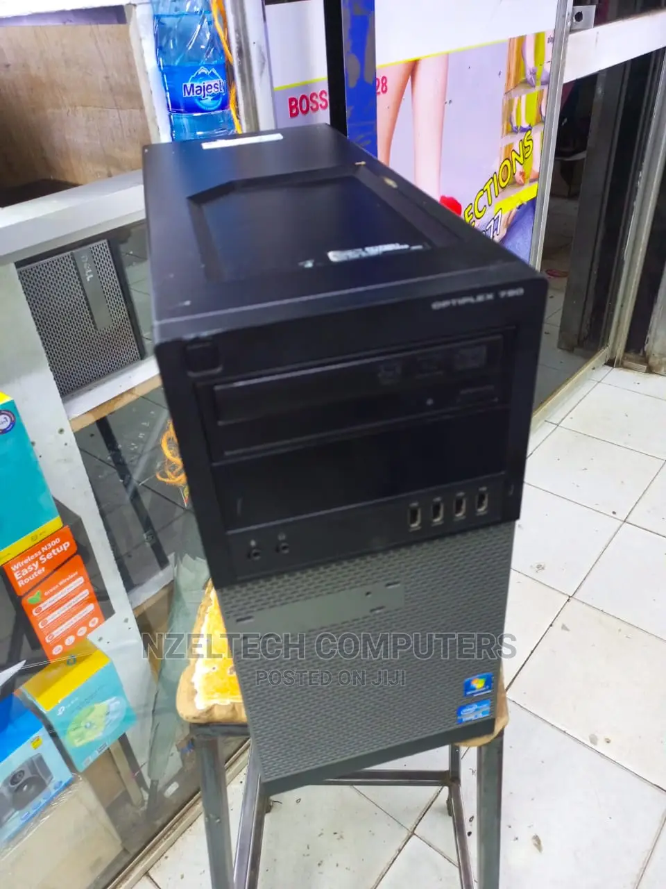 Desktop Computer HP 4GB Intel Core I5 HDD 500GB