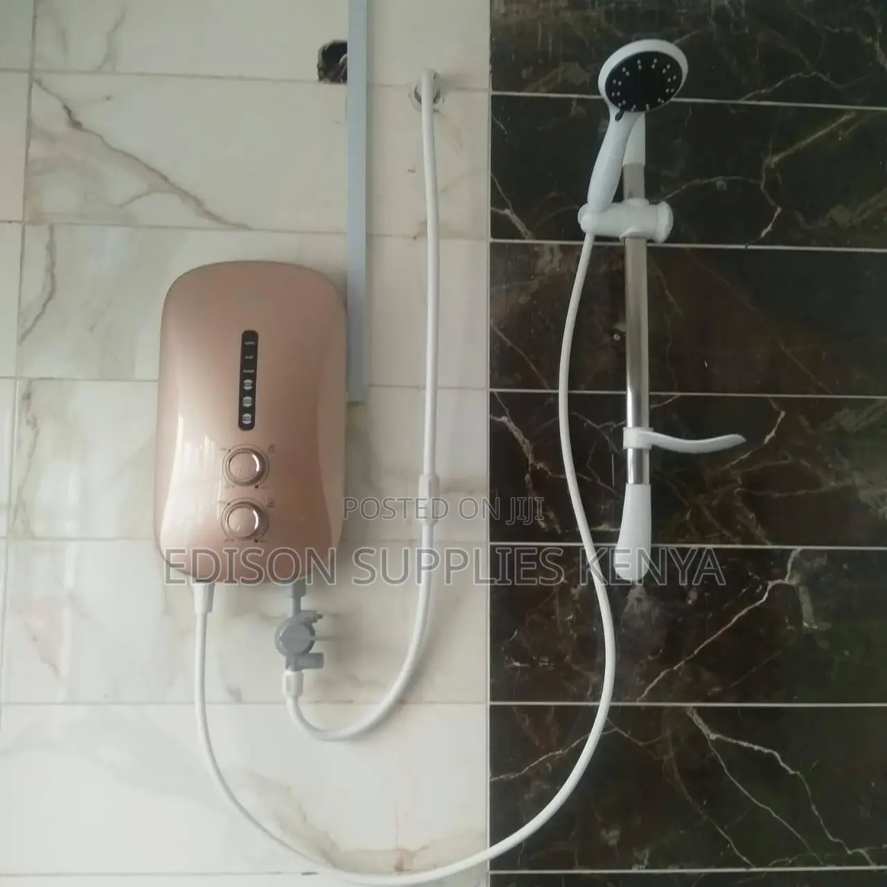 Midea Tankless Water Heater PUMP Wall Mounted Instant Shower