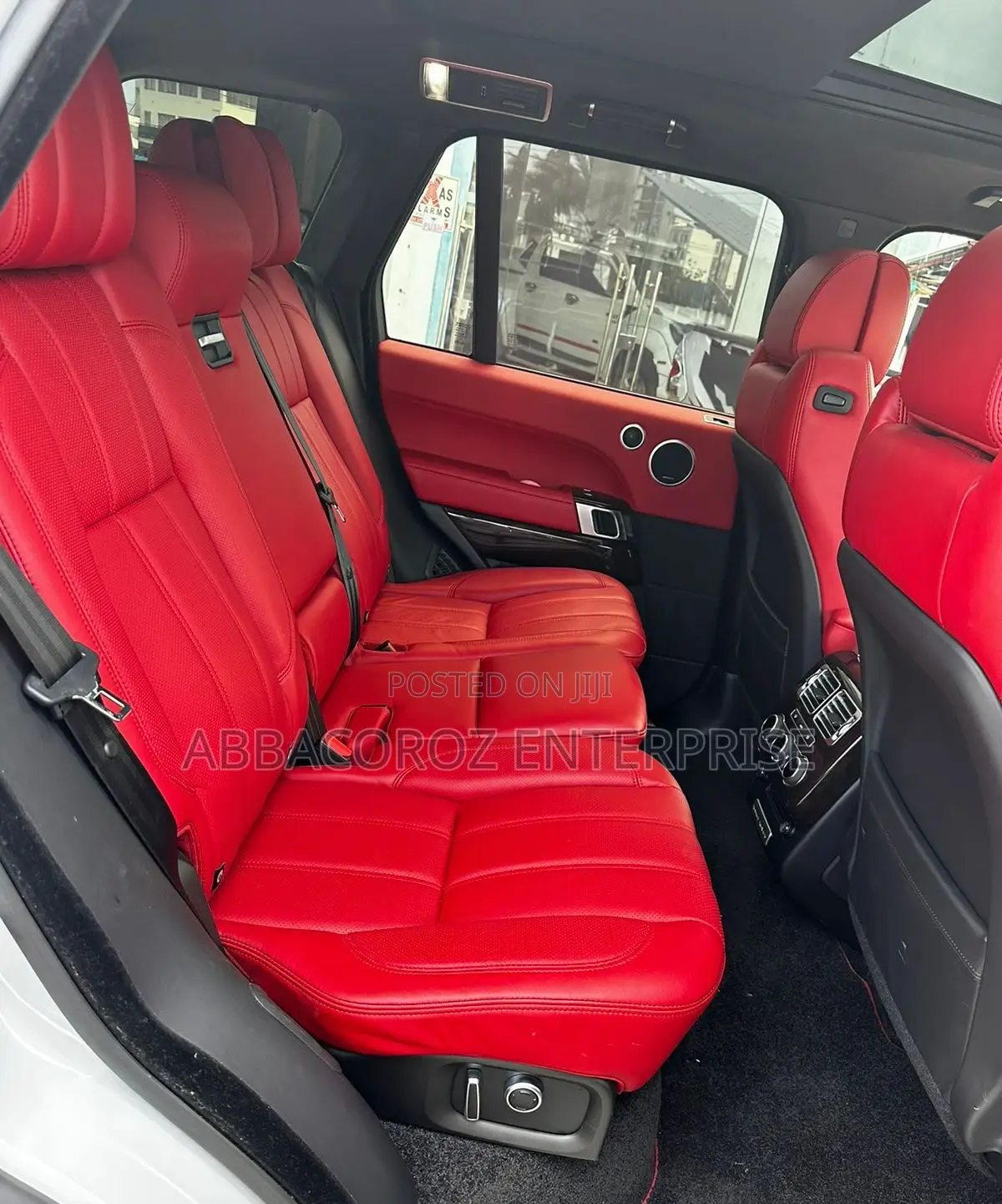 Land Rover Range Rover Vogue 2016 White