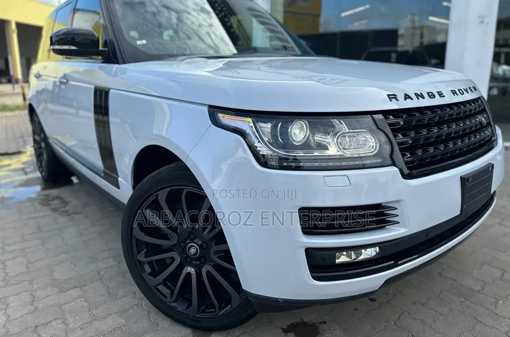Land Rover Range Rover Vogue 2016 White