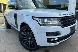 Land Rover Range Rover Vogue 2016 White