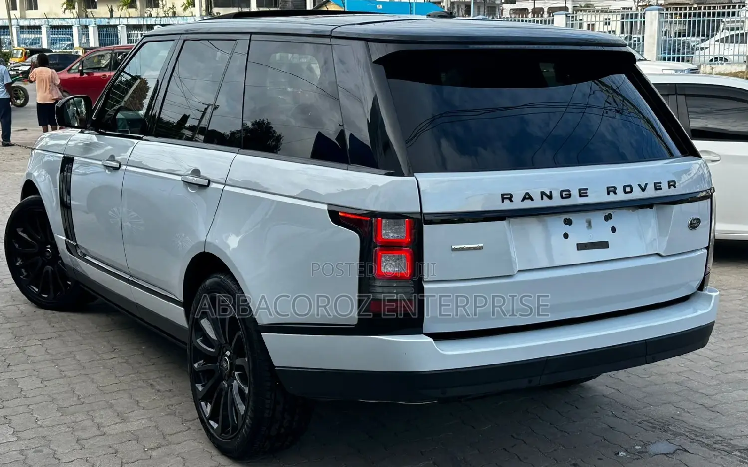 Land Rover Range Rover Vogue 2016 White