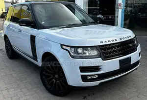 Land Rover Range Rover Vogue 2016 White