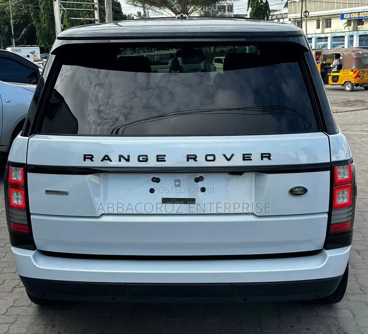 Land Rover Range Rover Vogue 2016 White
