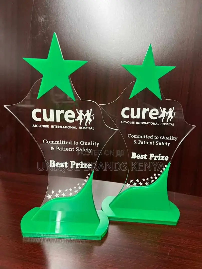 Awards and Trophies