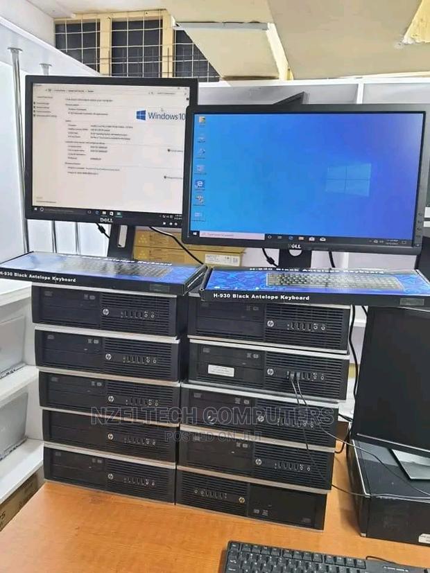 Desktop Computer HP 4GB Intel Core I5 HDD 500GB - thumbnail 2