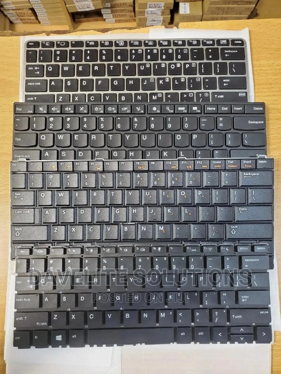 All Laptop Keyboard Replacement. Windows and Macbooks