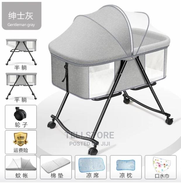 Foldable Baby Bed/Cot - main view