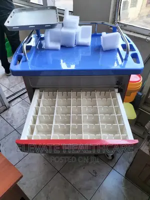 Emergency Trolley/Crush Cart Trolley/Patient Medical Trolley