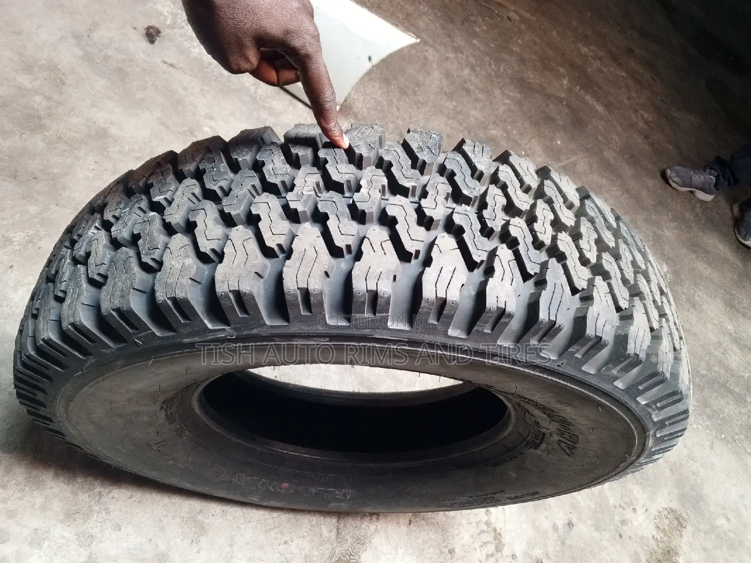 235/85r16 Falken
