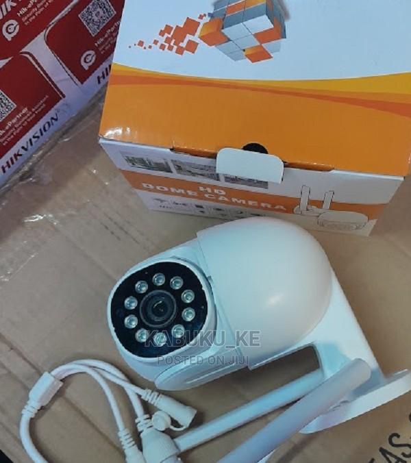 Wireless HD 3MP Full Color Night Vision PTZ Dome Camera - main view