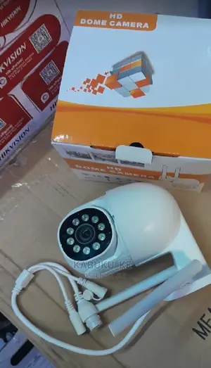 Wifi HD V380 Pro IP66 Waterproof Night Vision PTZ Camera