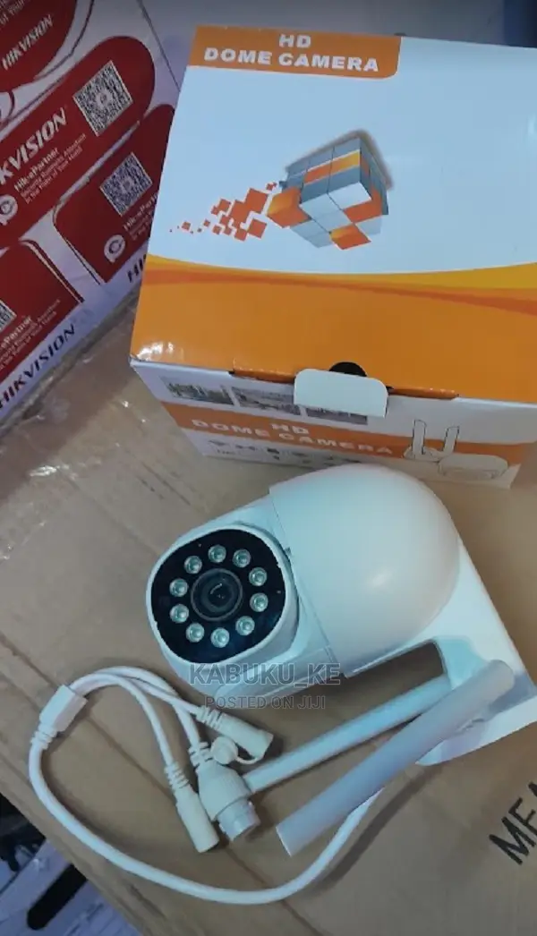 Wifi HD V380 Pro IP66 Waterproof Night Vision PTZ Camera