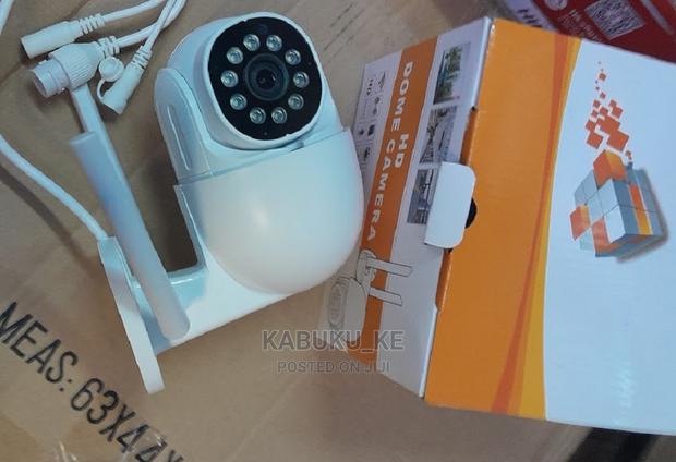 Wireless HD 3MP Full Color Night Vision Ip Wifi CCTV PTZ