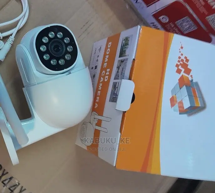 360 View HD Dome 1080P Wi-Fi IP66 PTZ V380 PRO Camera
