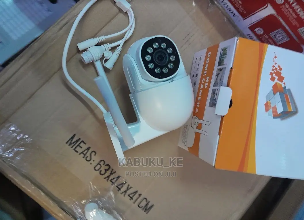 Wireless Wifi Dome Camera PTZ Camera Inddor/Outdoor Use