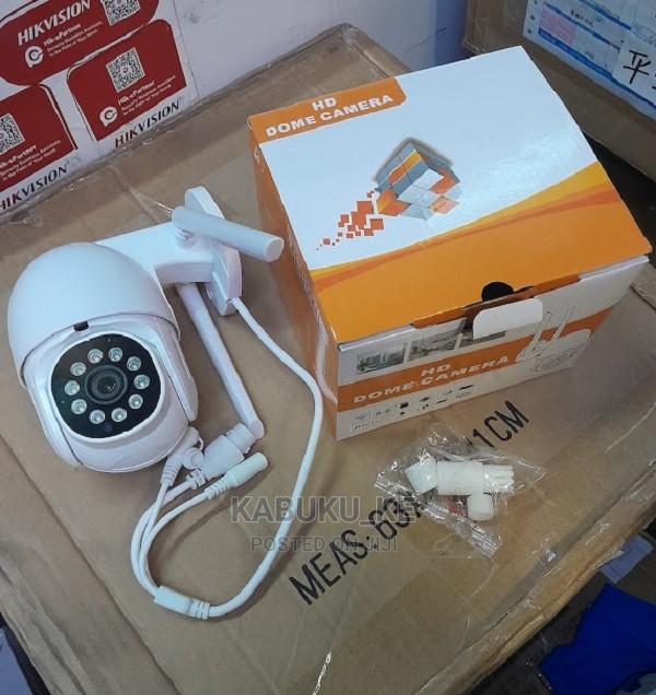 Outdoor Wireless Dome 3mp PTZ Camera Full Color