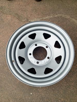 Grey Rim Size 16 Inch Landcruser - main view