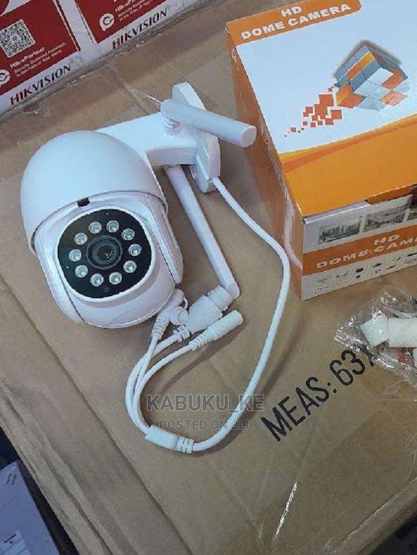 Wireless HD 1080P Wi-Fi IP66 PTZ V380 CCTV Camera