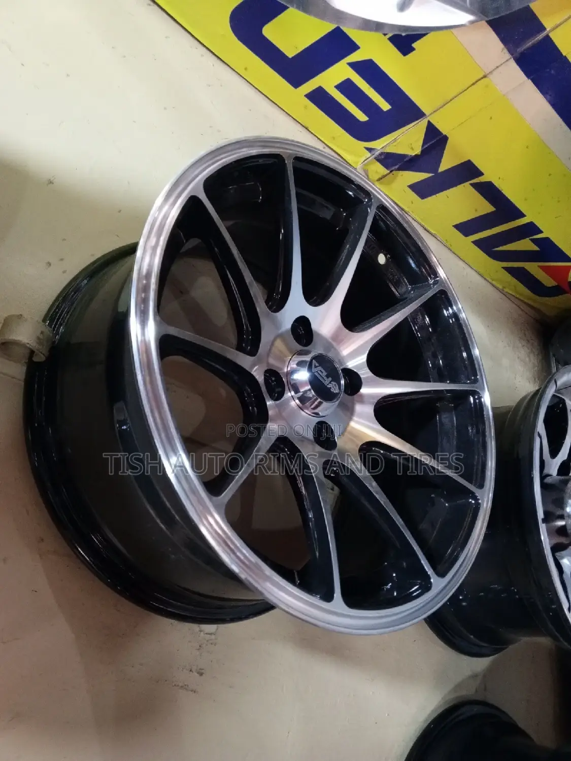 FEA Offset Rims 15 Inch Fitting Toyota