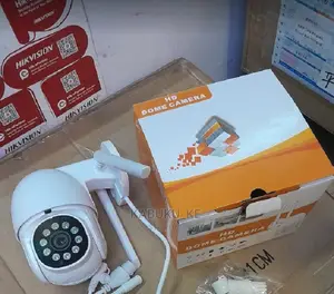 Wireless HD 3MP Full Color Night Vision Outdoor Wifi Camera