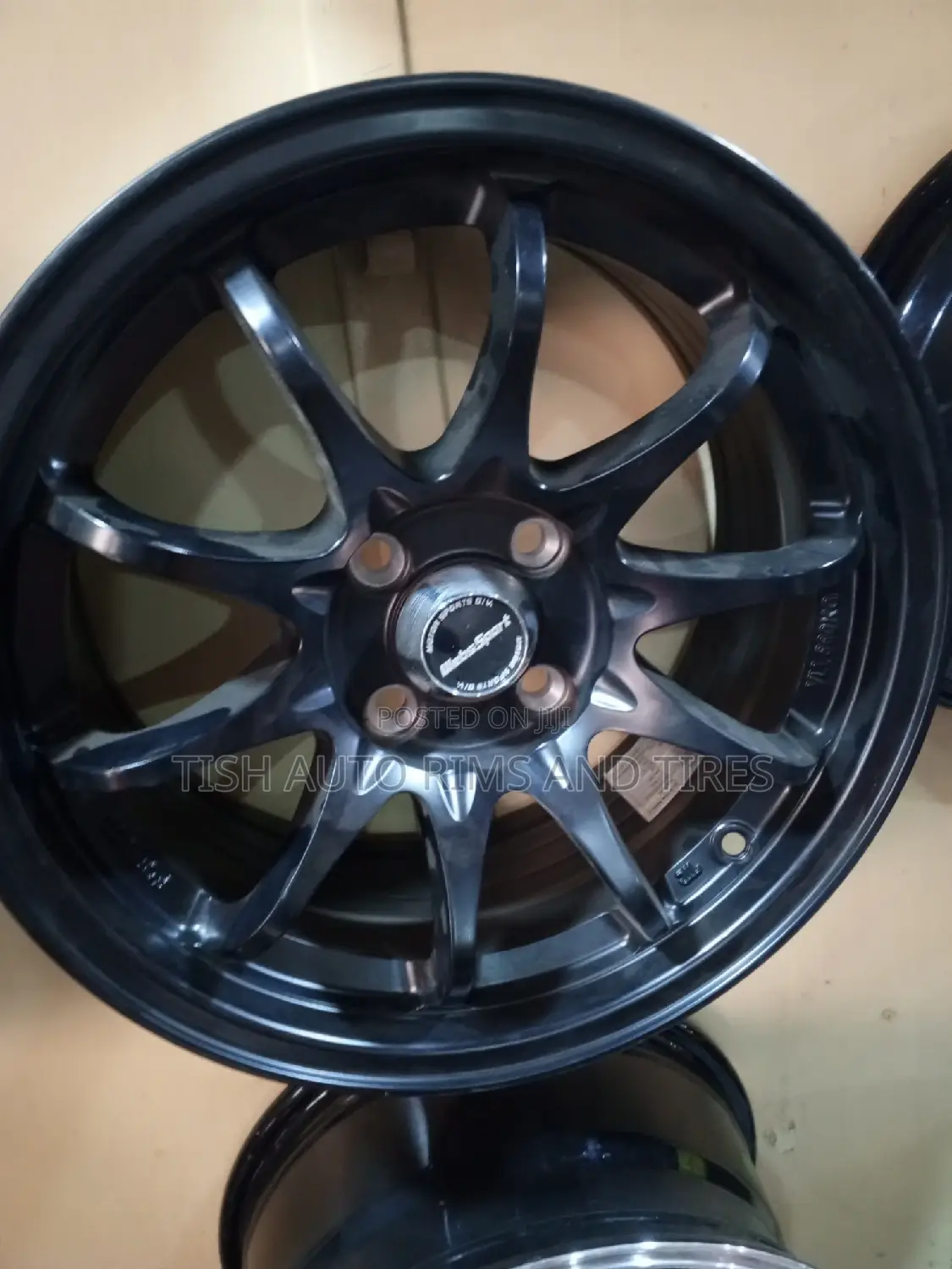 Monoblock 15 Inch Toyota Rims Set