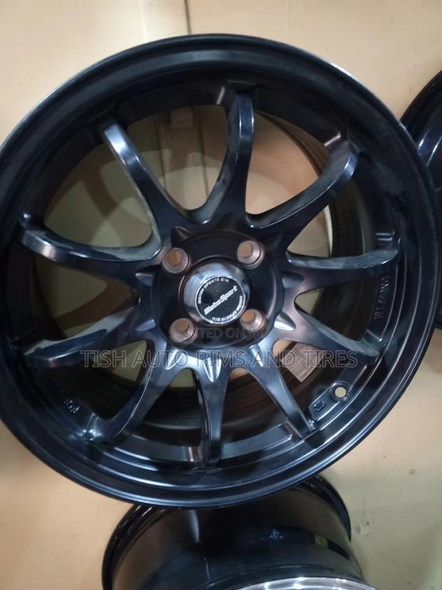Monoblock 15 Inch Toyota Rims Set
