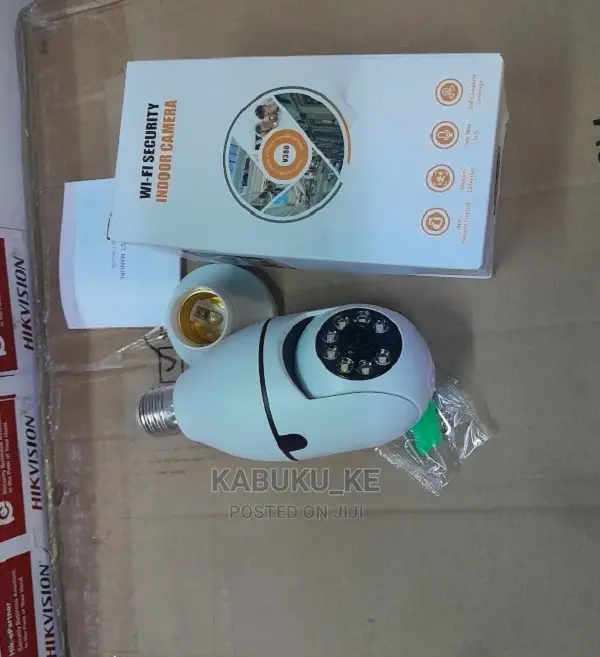 360 Wifi Security Indoor Camera V380