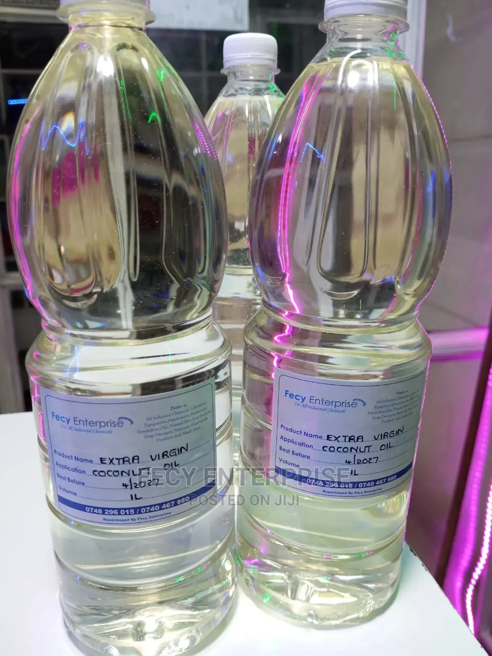 Coconut Oil (Cold Pressed) Pure