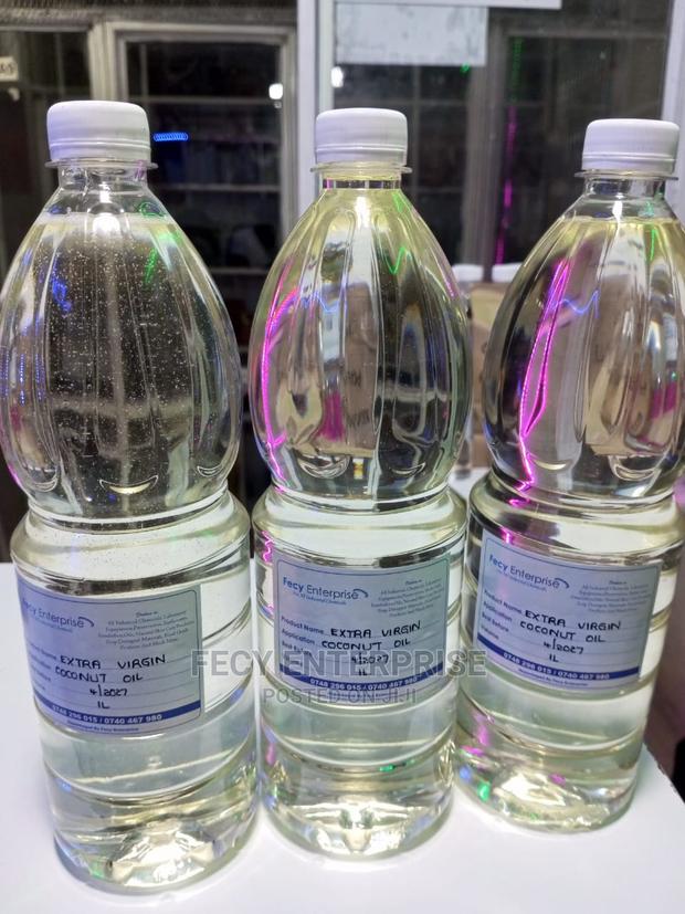 Coconut Oil (Cold Pressed) Pure