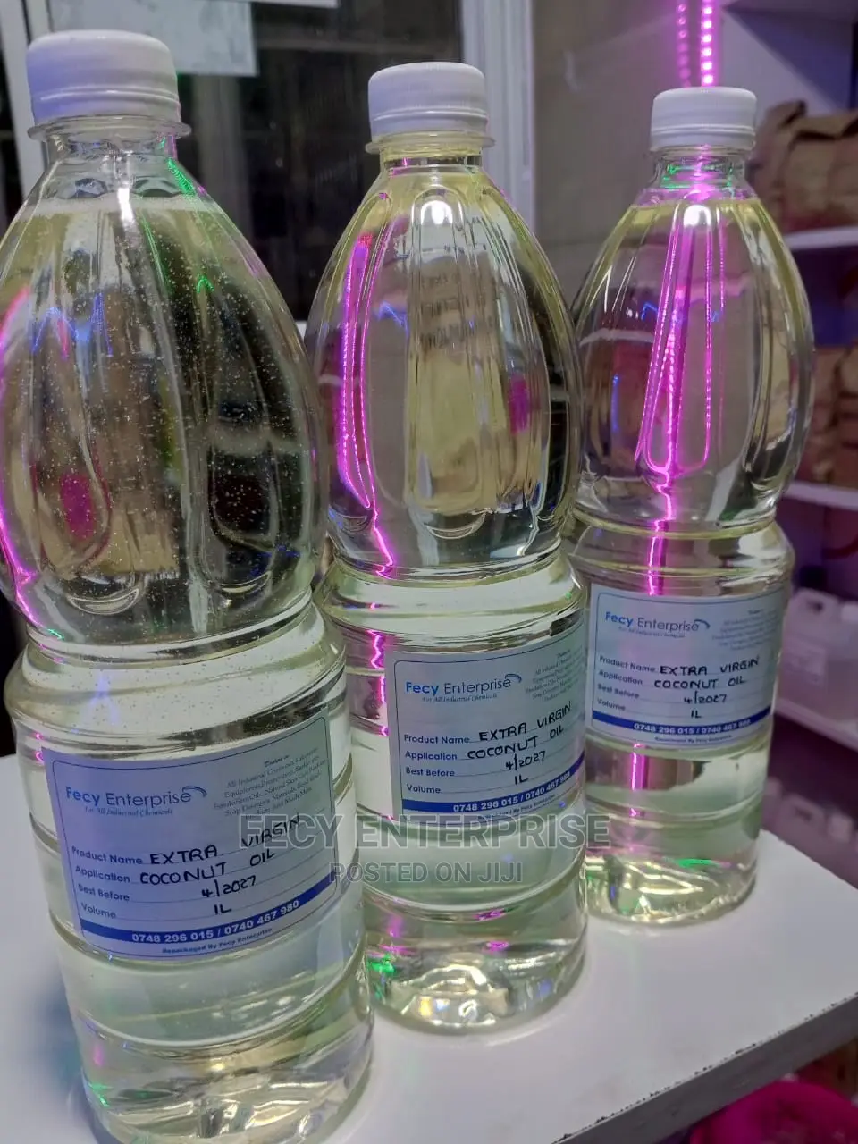 Coconut Oil (Cold Pressed) Pure