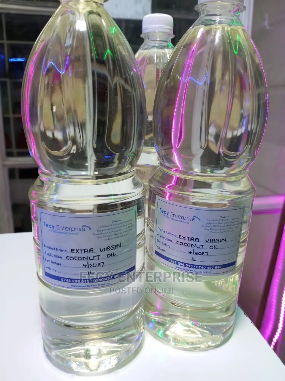 Coconut Oil (Cold Pressed) Pure