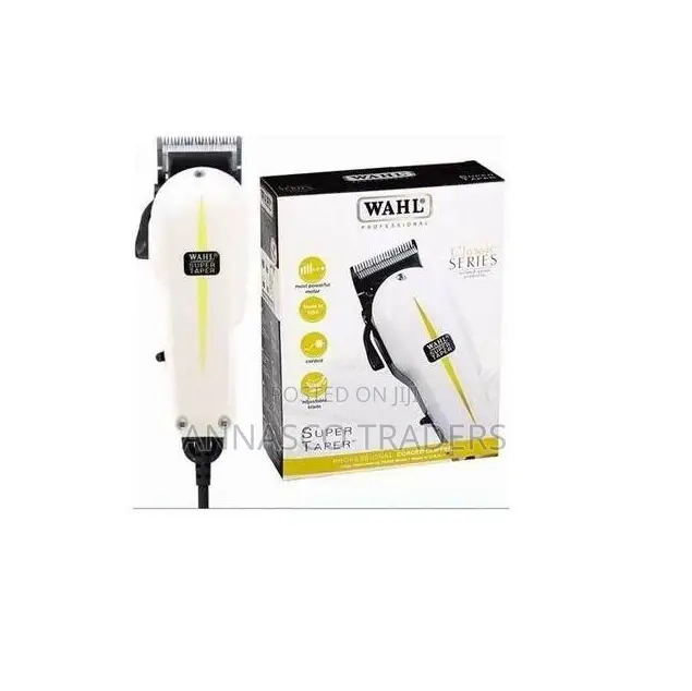Wahl Professional Supertaper Shaving, Kinyozi Machine