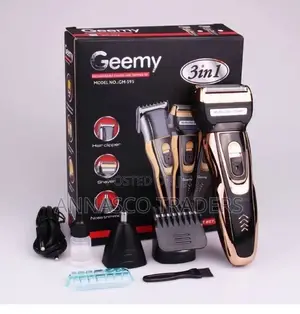 Multi Purpose Hair Clipper Ergonomic Powerful Motor/Powerf