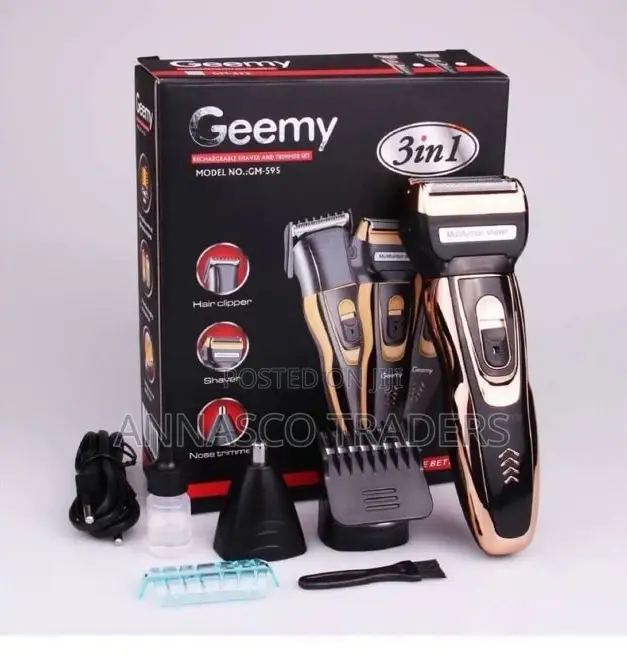 Multi Purpose Hair Clipper Ergonomic Powerful Motor/Powerf
