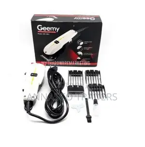 Geemy Professional Hair Clipper /Shaving Machine-Kinyozi
