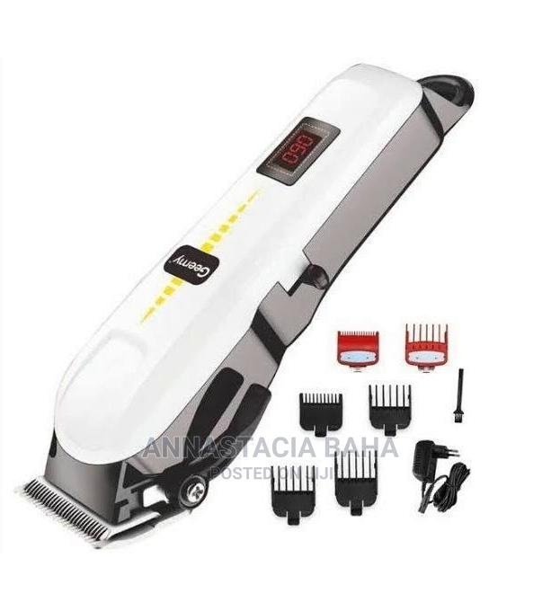 Geemy Cordless Shaving Rechargeable Machine With INDICATOR - main view