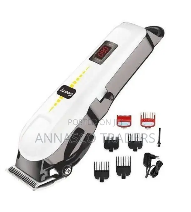 Geemy Cordless Shaving Rechargeable Machine With INDICATOR