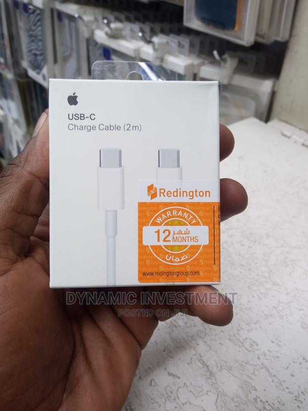 2m Macbook/iMac/iPad Apple Usb-C Charge Cable - main view