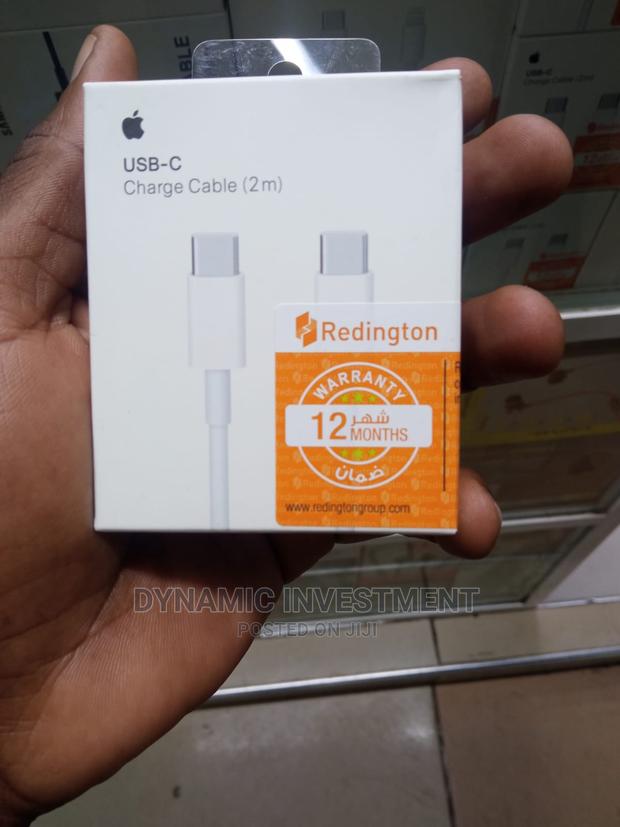 2m Macbook/iMac/iPad Apple Usb-C Charge Cable - thumbnail 3