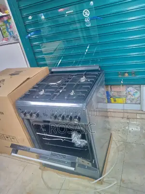 BJS Standing Cooker 60×60 3gas+1electric Plate Cooker