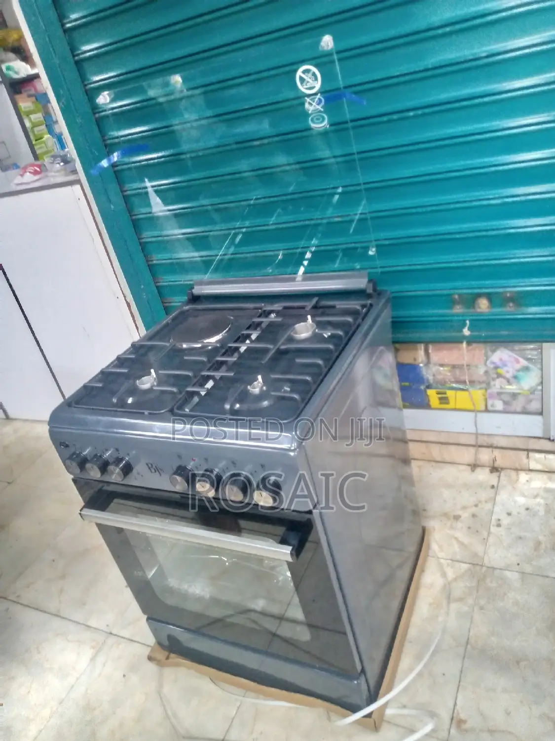 60*60 3+1 Bj's Standing Cooker