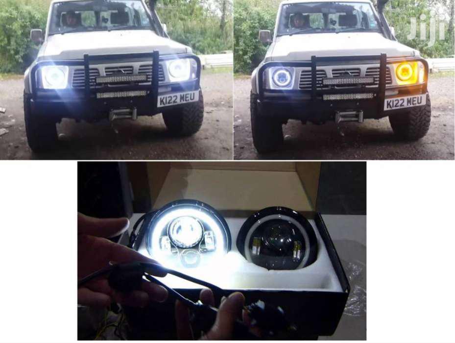 Nissan Safari GQ Y60 LED Headlights Set (Pair)