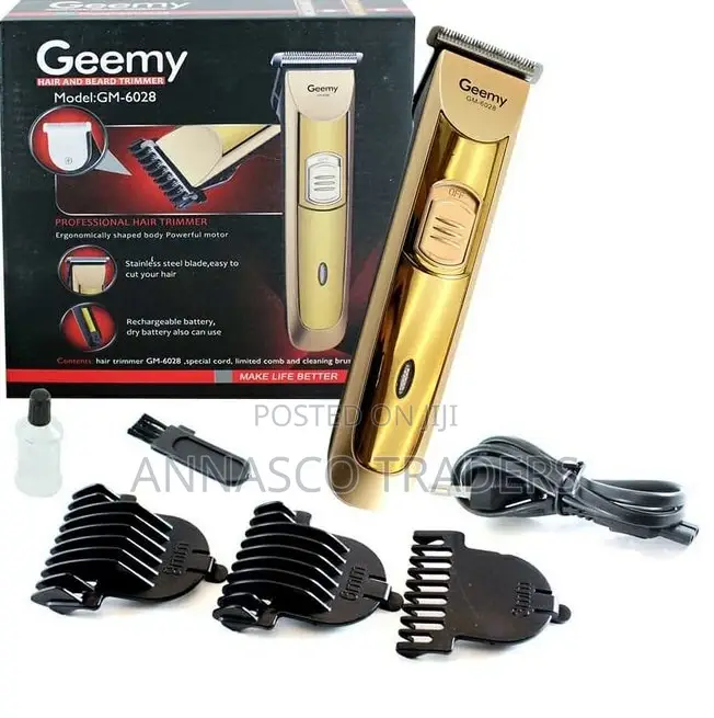 Geemy Professional Clean Cut Hair Clipper /Shaving Machine