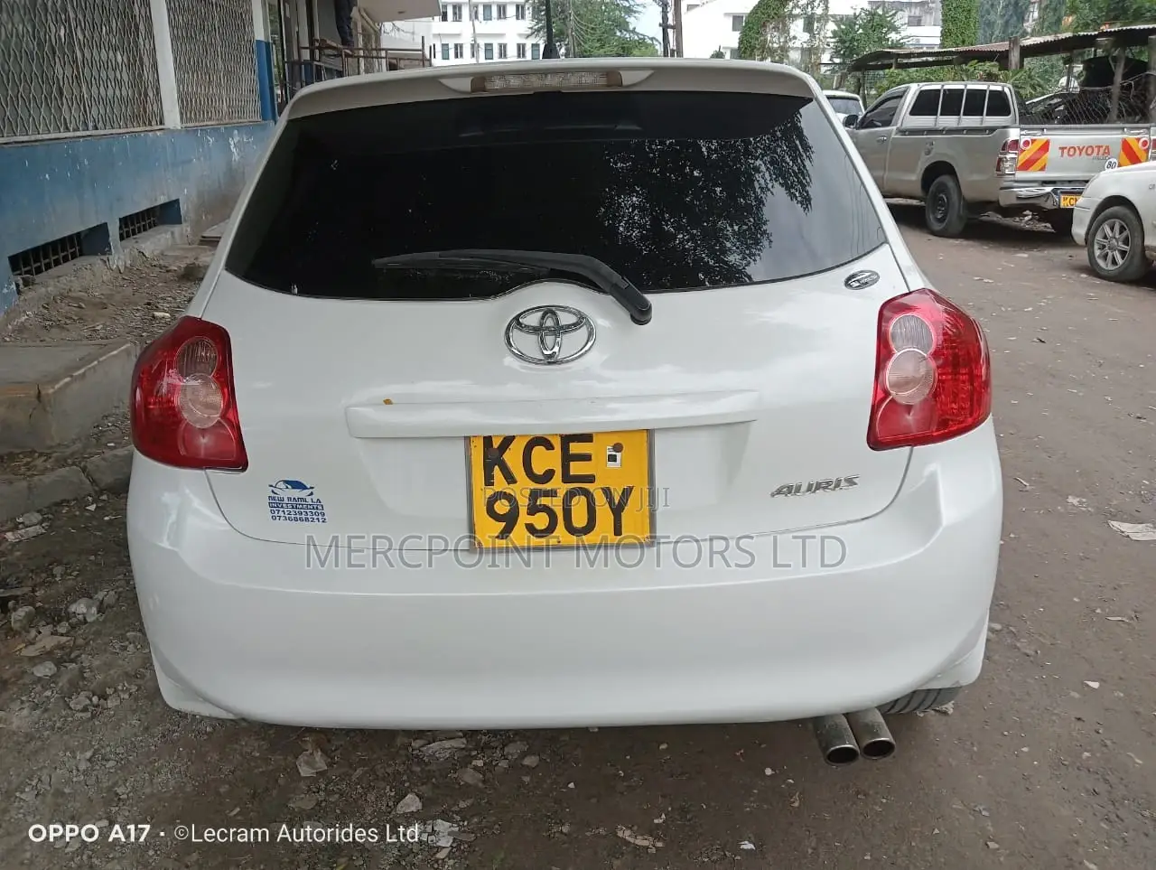 Toyota Auris 2009 Pearl